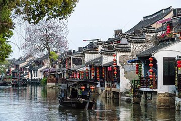 Wuzhen Classical Water Town day tour