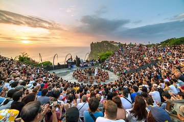 Half-Day Tour: Uluwatu Temple and Kecak Fire Dance Show