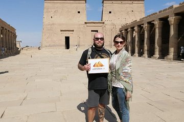 Private Tour To Philae Temple & High Dam and Unfinished Obelisk in Aswan