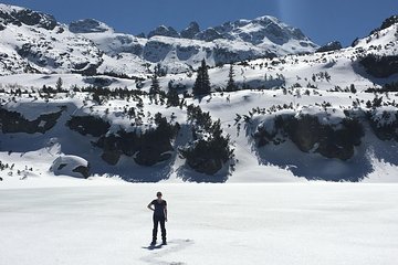 Snowshoeing day trip to Malyovitsa in Rila Mountains