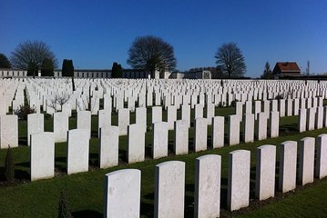 Private tour WW1 Flanders Fields 