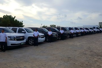 From Cancun Airport To Cancun Hotel Zone (Round Trip)