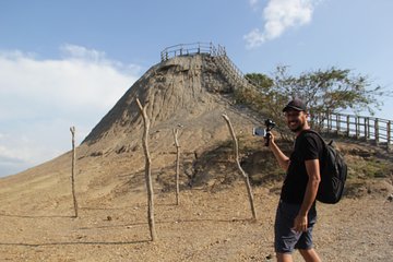 Cartagena, mud volcano "El totumo"