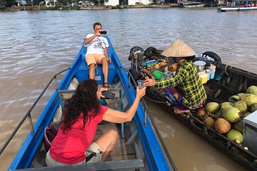 Cai Rang Floating Market Day Trip from Ho Chi Minh City