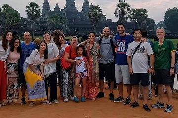 Angkor Wat Bayon and Ta Prohm Share Tour from Siem Reap, Cambodia