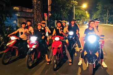 Midnight City Sightseeing Experience On Motorbike in HCMC