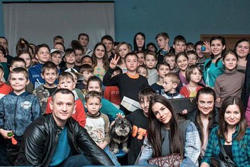 "Kiev Orphanage Visit"