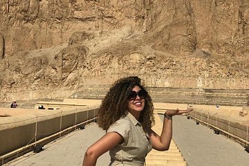 Private Guided All-Day Tour of Luxor from Hurghada