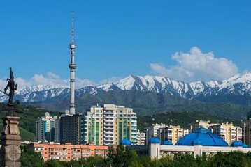 Almaty City Walking Tour