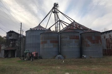 Walking Dead Walking Tour on Private Filming Backlot