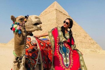 5 Hours private tour to Giza pyramids Sphinx and Citadel including transfers