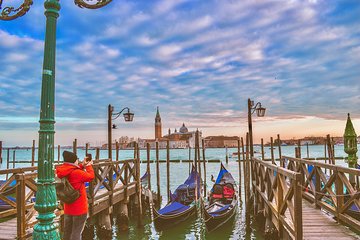 Byzantine Venice Walking tour with St Mark's Basilica and Gondola ride