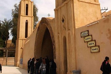 Coptic tour between (Edfu and kom Ombo) from Aswan