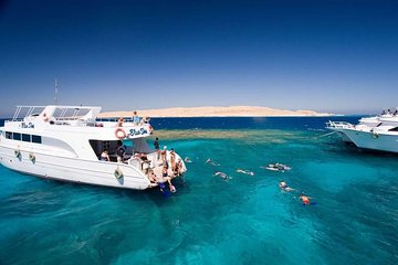 Ras Mohammed & White Island boat trip incl lunch and entrance fee