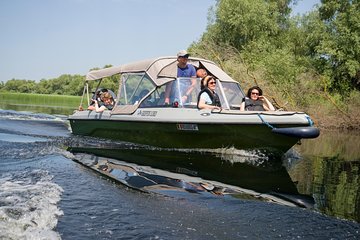 PRIVATE 8h tour: Mila23 and SULINA - the end of the Danube