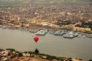 (3)-Nights Nile Cruise from Aswan to Luxor with Abu Simple & Balloon and tours