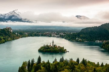 Full day tour to Lake Bled & Ljubljana capital city from Koper/Trieste