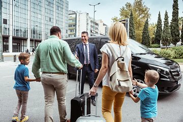 Paris Private Airport Transfer with English Speaking Driver