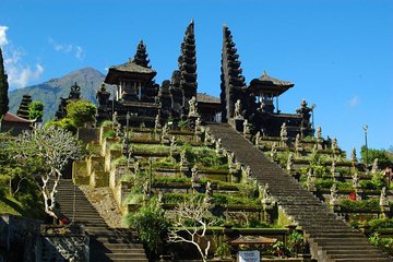 Tukad Cepung Waterfall & Besakih Mother Temple Tour