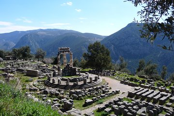 Delphi All Day Tour Private Car or Van