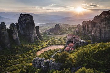 Meteora Tour by Sedan or Van