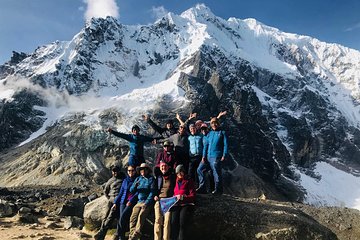 Ultimate Salkantay Trek to Machu Picchu 5 Days