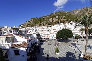 Mijas private walking tour