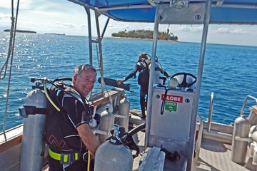 Certified Scuba Diving with Whitetip Marine Adventures team