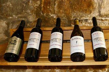 Tasting of 5 Wines