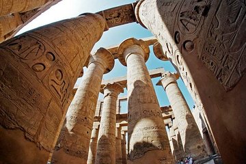 Amazing 4-Days with Cruise from Aswan to Luxor & Tours , Balloon & Abu Simple 