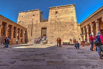 sound and light Show at Philae temple