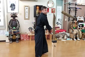 IAIDO SAMURAI experience with real SWARD and ARMER 