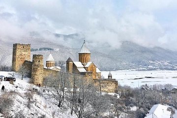 Private Full Day Tour In Kazbegi - Gudauri (Paragliding & Rafting)