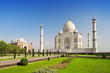 From Delhi - Taj Mahal Agra Tour by Gatimaan Express well-planned