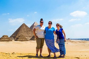 4- Hours Private Tour To Giza Pyramids With Camel Ride And Lunch From Cairo 