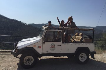 Douro Valley by UMM Classic Portuguese jeep our Land Rover 