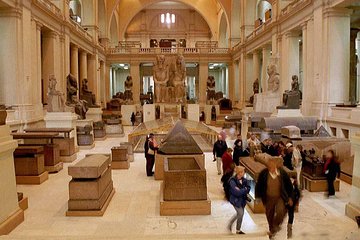 Full Day Tour TO EGYPTIAN MUSEUM OLD CAIRO & BAZAAR