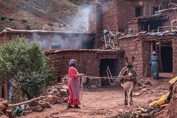 4 Atlas Mountains Valleys and Berber Villages Full-Day Trip