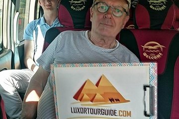 Private transfer - from Luxor to Hurghada and visit Dendara en route