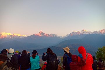 Sarangkot Sunrise tour from Pokhara