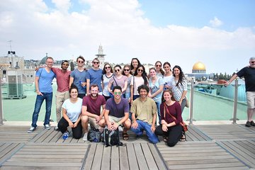 JERUSALEM private tour with ELAD VAZANA - Life in Israel & Palestine Then & Now