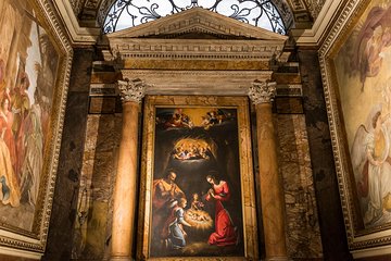 Caravaggio Art Walking Tour of Rome with Pantheon Visit