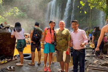 Private Tour in SiemReap to Kulen Mountain waterfall and Floating Village 