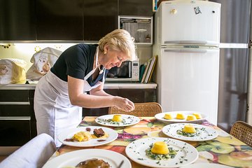 Private Cooking Class at a Cesarina's Home in Caserta