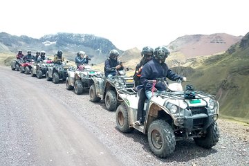 Rainbow Mountain in Quad Bike
