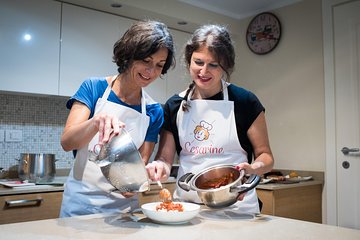 Cesarine: Small group Pasta and Tiramisu class in Vico Equense