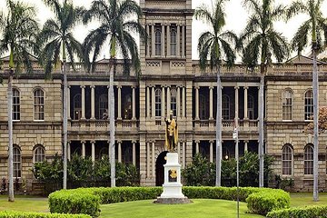 Arizona Memorial Pearl Harbor & Honolulu City Tour departing Maui