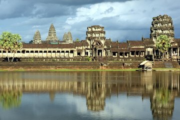 Angkor Wat plus Balloon Ride with Khmer Lunch