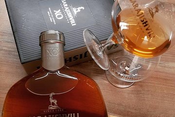 Private Tour to Congnac/Brandy Factory and Organic Wine Tasting in Wine Bar