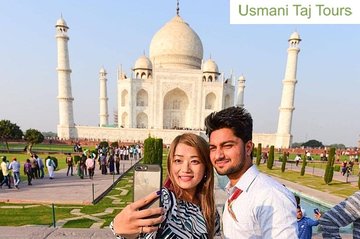2-Days Private Delhi and Agra Taj Mahal Tour ( Overnight in Agra)